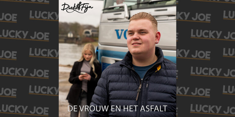 Dick Fijn – De vrouw en het asfalt
