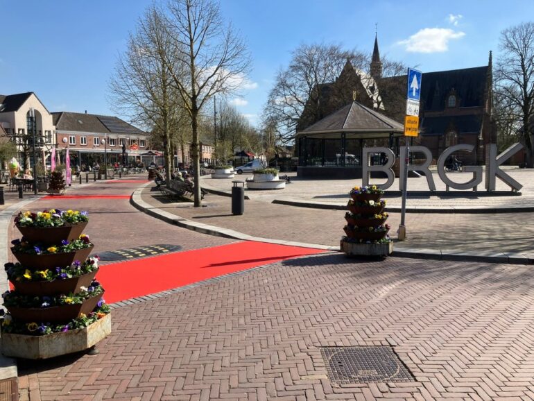 Bergeijkse Belevings Boulevard (BBB) weer ingericht op ’t Hof