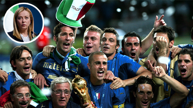 Italië wordt dictatuur om WK 2038 te kunnen organiseren