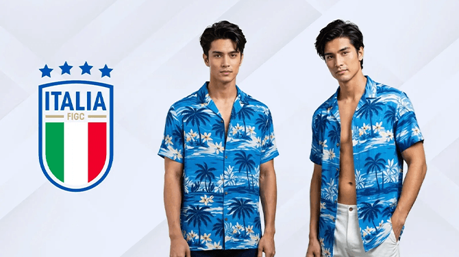 Italiaanse nationale elftal presenteert officieel shirt voor WK 2026