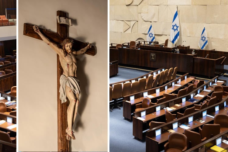 Parlement Israël stemt voor omstreden kruisigingswet