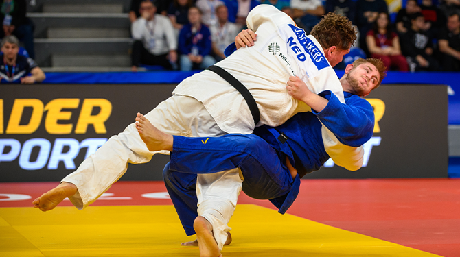 Nederlands judo zet mooie stap richting relevantie