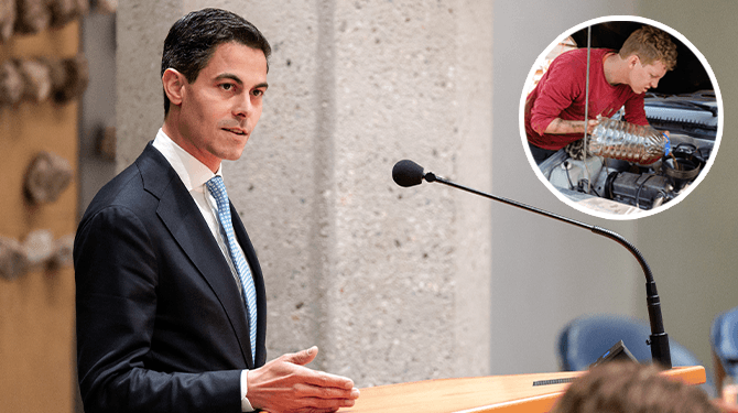 Kabinet roept Nederlanders op om persoonlijk olieplan samen te stellen