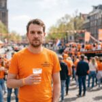 Wesley (25) drinkt op Koningsdag niet meer dan 30 bier uit protest tegen de monarchie