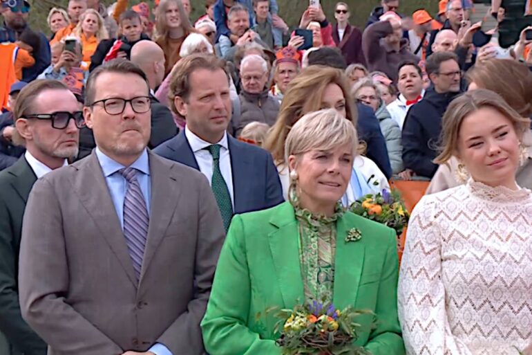 Twee tot nu toe onbekende leden koninklijke familie ontdekt tijdens Koningsdag Dokkum