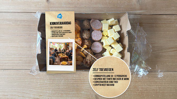 Supermarkt introduceert 4 nieuwe verspakketten voor Hollandse klassiekers