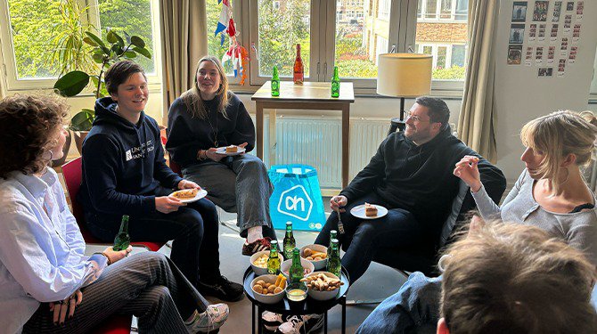 Dit is de definitieve volgorde van versnaperingen bij een kringverjaardag