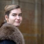 FVD-leider Lidewij de Vos in verwachting van blank kind