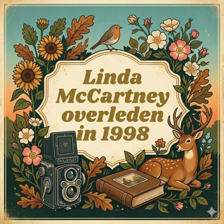Linda McCartney overleden in 1998
