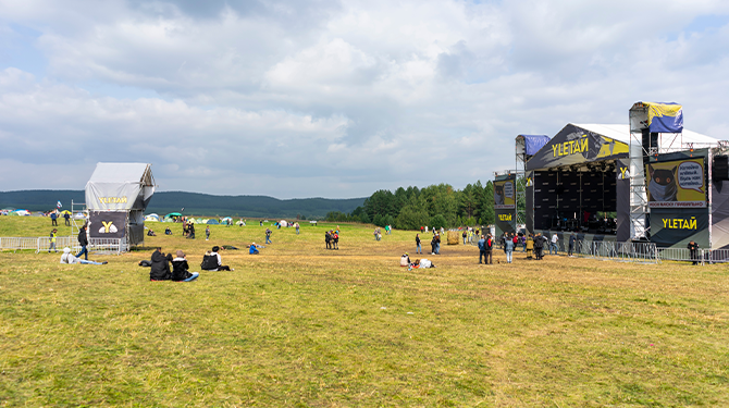 Jesse (26) komt dit jaar naar Lowlands voor zijn rust