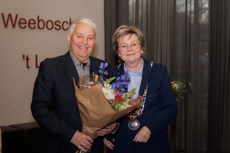 Koninklijke Onderscheiding voor Mark Verhoeven