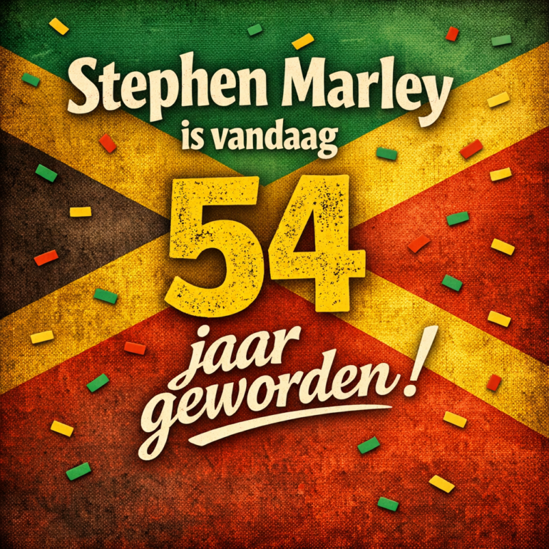 Stephen Marley: de erfgenaam van een reggae-dynastie die zijn eigen geluid vond