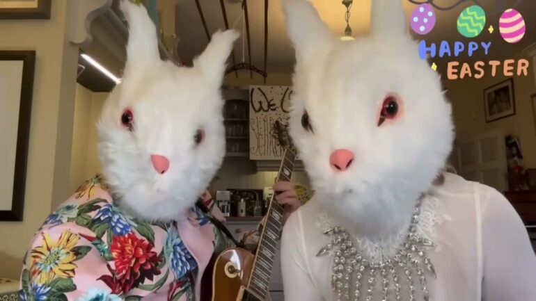 Toyah and Robert – Sunday Lunch – Road Kill