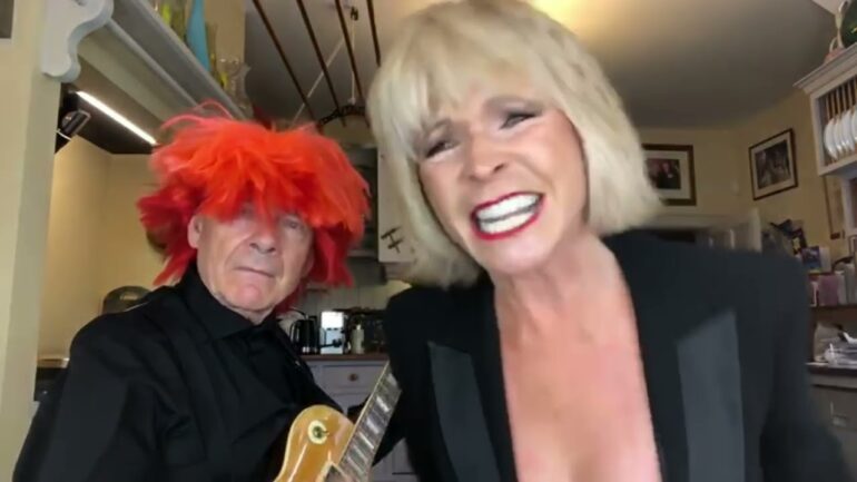 Toyah and Roberts Sunday Lunch – All Right Now
