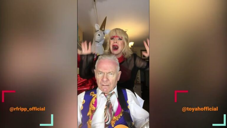 Toyah and Robert Sunday Lunch – Drop Dead!