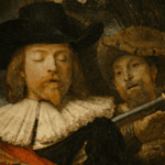 Kunsthistorici ontdekken dat Rembrandt De Nachtwacht opnieuw moest schilderen omdat één schutter net zijn ogen dicht had