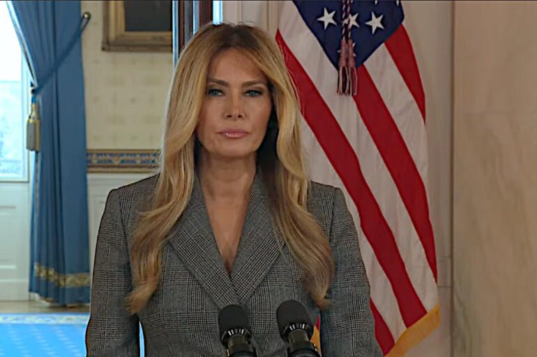 Melania belooft complete lijst van mannen met wie ze geen relatie heeft gehad