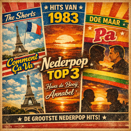 Nederpop Top 3 uit het jaar 1983
