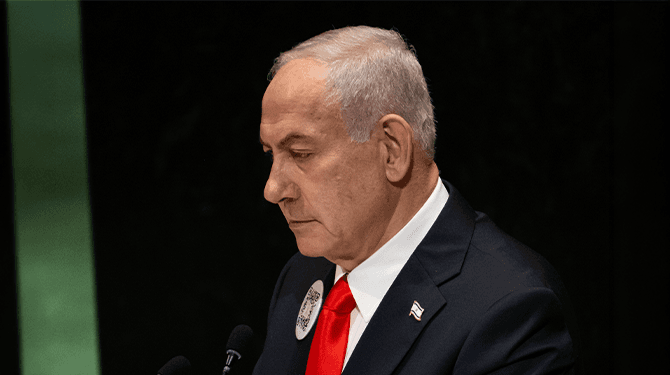 Netanyahu valt in gat na 16 uur staakt-het-vuren: ‘Een dag voelt ineens zo lang’