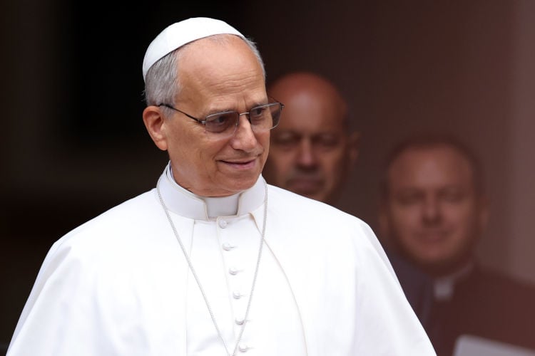 Paus blokkeert toegang tot Heilige Geest vanuit Verenigde Staten