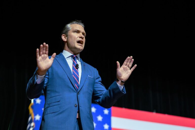 Hegseth citeert zeldzaam Bijbelvers: “May the force be with you”