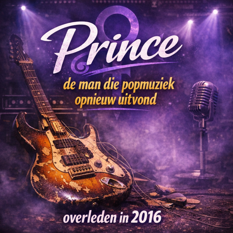 Prince – de man die popmuziek opnieuw uitvond
