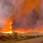 Probleembrand gespot op Veluwe