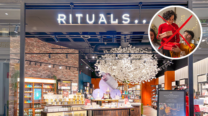 Moederdag afgelast na hack bij Rituals