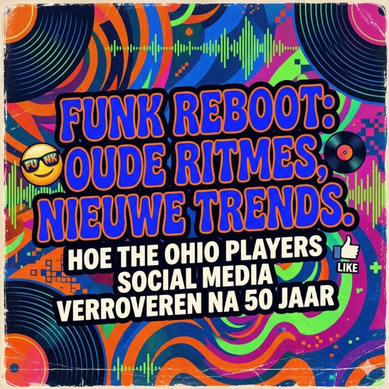 Funk-reboot: Waarom de Ohio Players na 50 jaar weer viral gaan