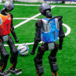 Chinese robot speelt voetbalwedstrijd in 38 minuten