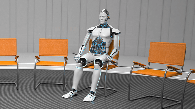 Chinezen ontwikkelen robot die nooit zin heeft om te sporten