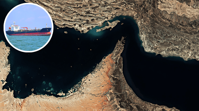 Straat van Hormuz open nee dicht, schip beschoten, nee blokkade, er wordt wel en niet onderhandeld