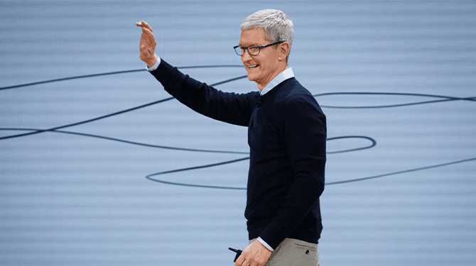 Apple onthult opvolger Tim Cook: Tim Cook Pro