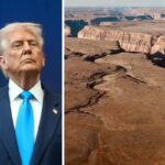 Trump wil de Grand Canyon vol laten lopen: “VS moet eigen Straat van Hormuz hebben”