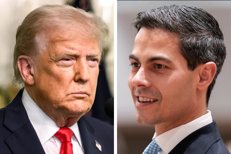 Jetten na diner met Trump: “Elkaar niet overtuigd, maar ik heb nu wel meer begrip voor zijn plan om de complete beschaving te vernietigen”