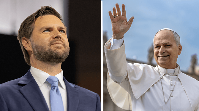 J.D. Vance tegen Paus: ‘Ik ben vertegenwoordiger van Trump op aarde’