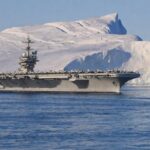 Iran legt uit voorzorg vliegdekschip voor de kust van Groenland
