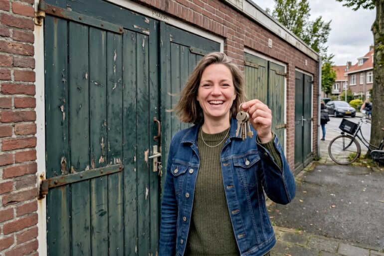 Millennials dolgelukkig met afkoelende woningmarkt: “Nog maar tachtig jaar sparen voor een tochtige garagebox in Diemen”