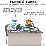 De dagelijkse Fokke & Sukke