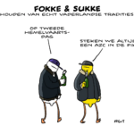 De dagelijkse Fokke & Sukke