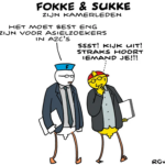 De dagelijkse Fokke & Sukke