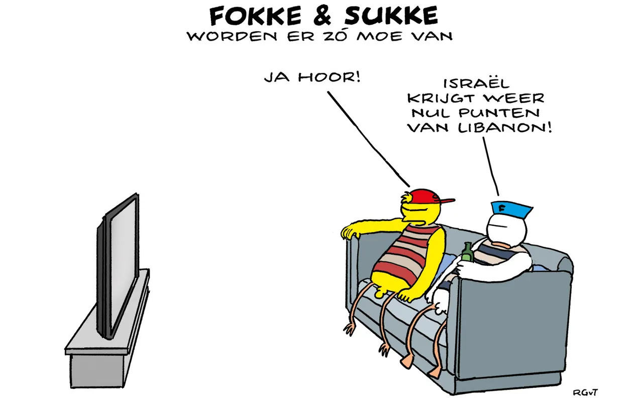 De dagelijkse Fokke & Sukke