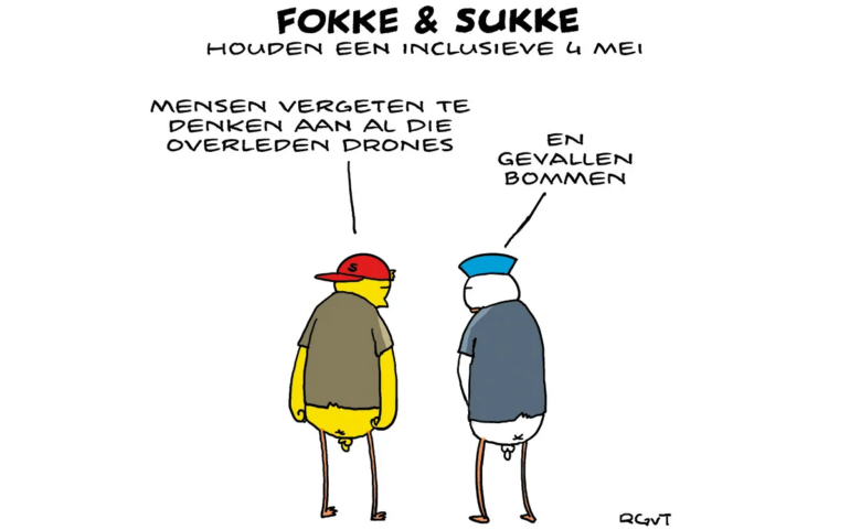 De dagelijkse Fokke & Sukke