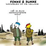 De dagelijkse Fokke & Sukke