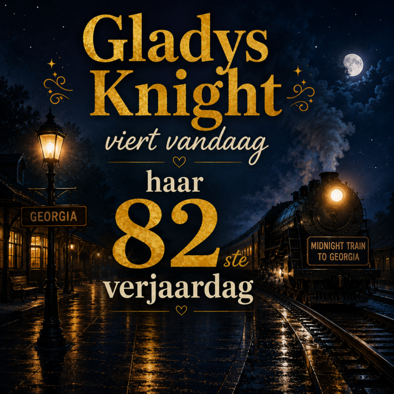 Gladys Knight viert vandaag haar 82ste verjaardag