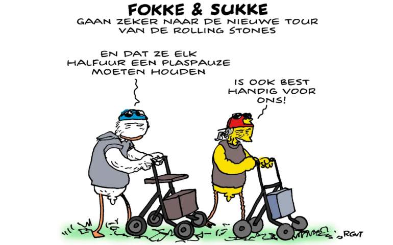 De dagelijkse Fokke & Sukke