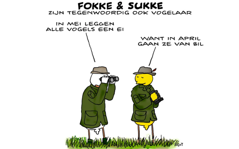 De dagelijkse Fokke & Sukke