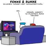 De dagelijkse Fokke & Sukke