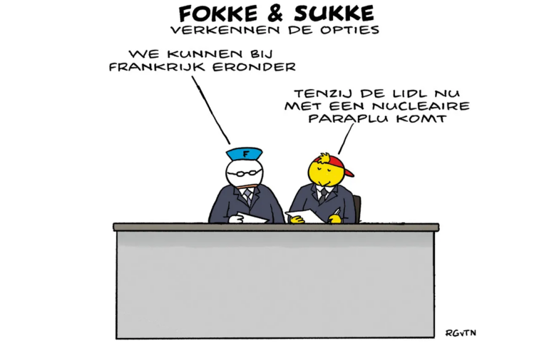 De dagelijkse Fokke & Sukke