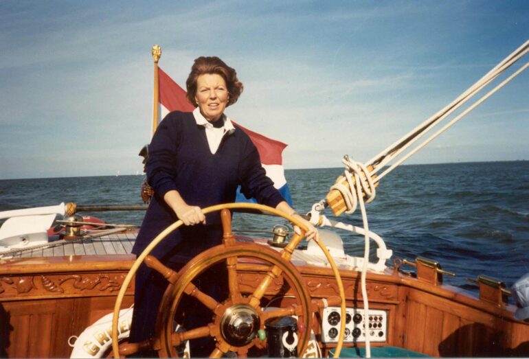 Briefje van Jan – aan prinses Beatrix